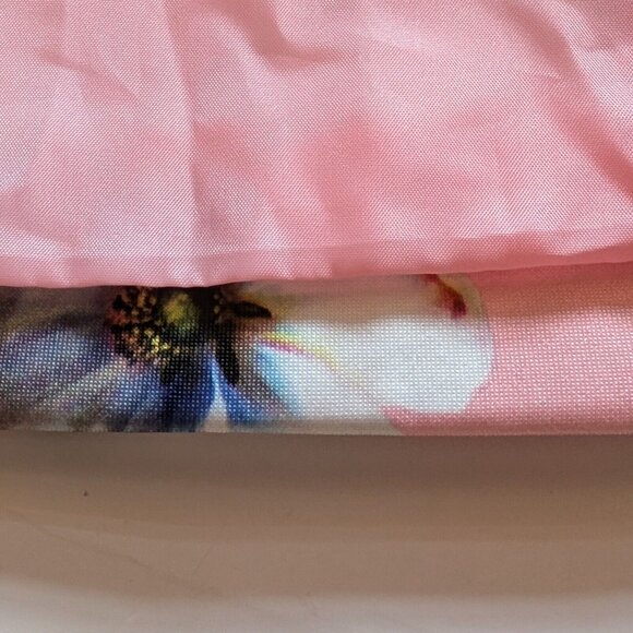 ANOTHER STORY cardigan vest Sz XL FLORAL OFFICE CASUAL BOHO CHIC COQUETTE WOW - Picture 12 of 12